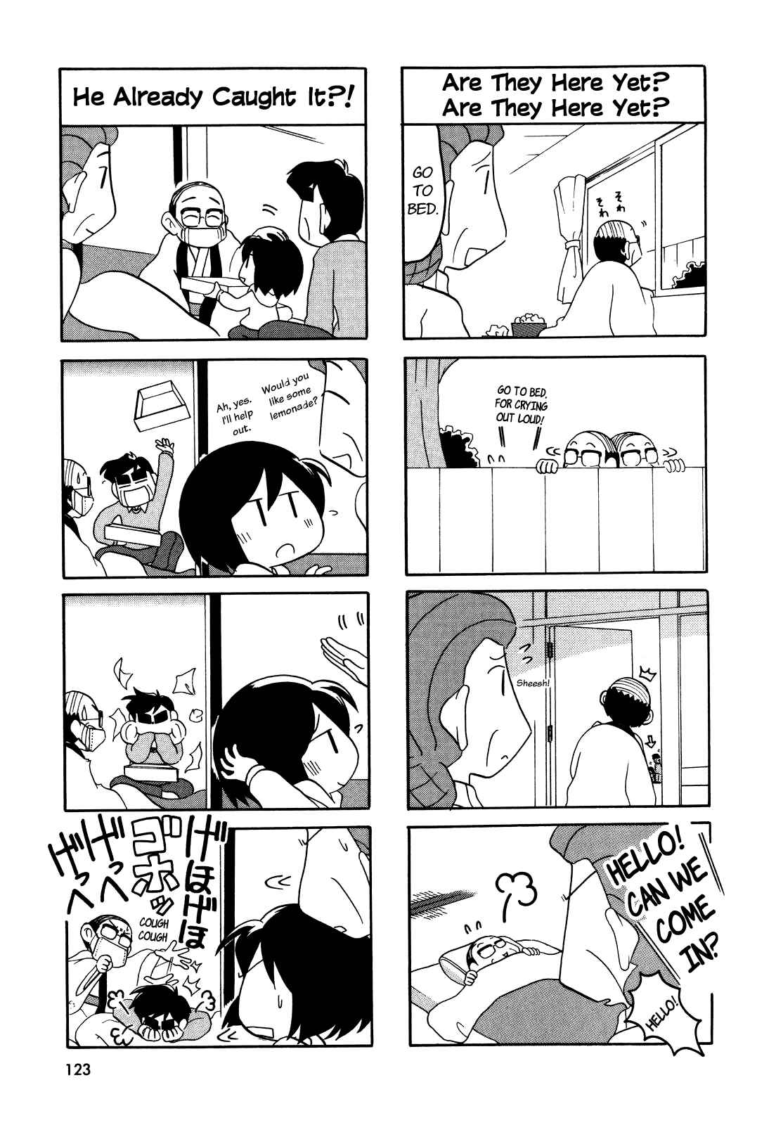 Page 4 Chapter 37 My Home