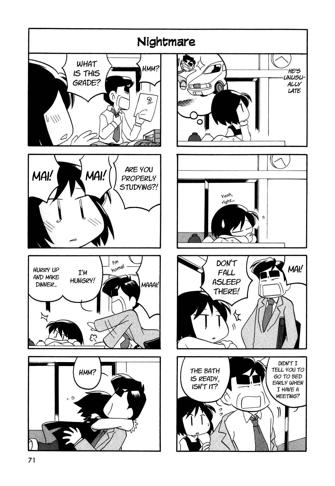 Page 6 Chapter 28 My Home