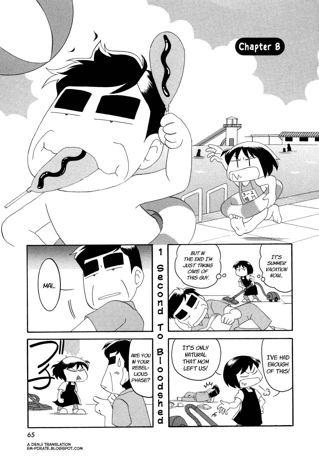 Page 1 Chapter 8 My Home