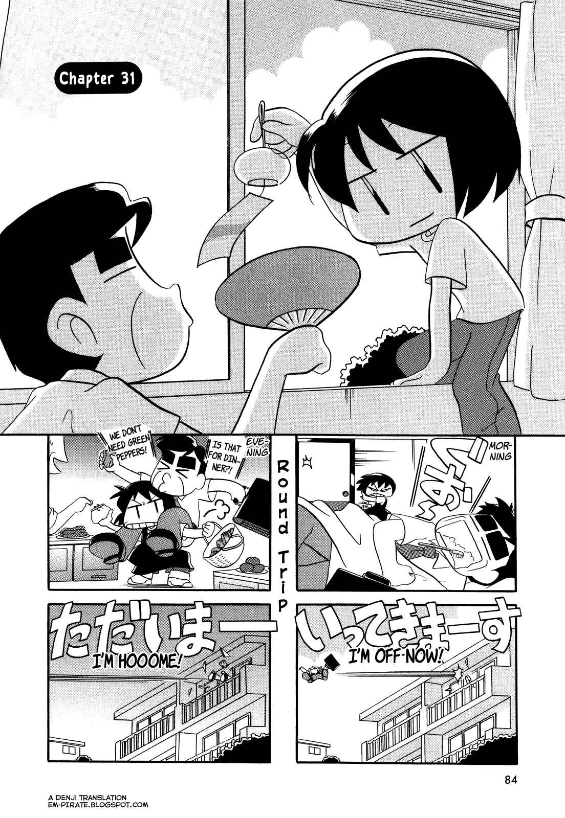 Page 1 Chapter 31 My Home