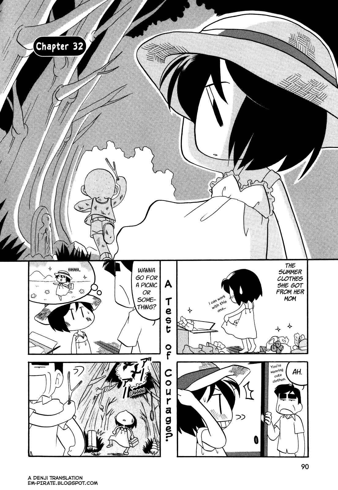 Page 1 Chapter 32 My Home