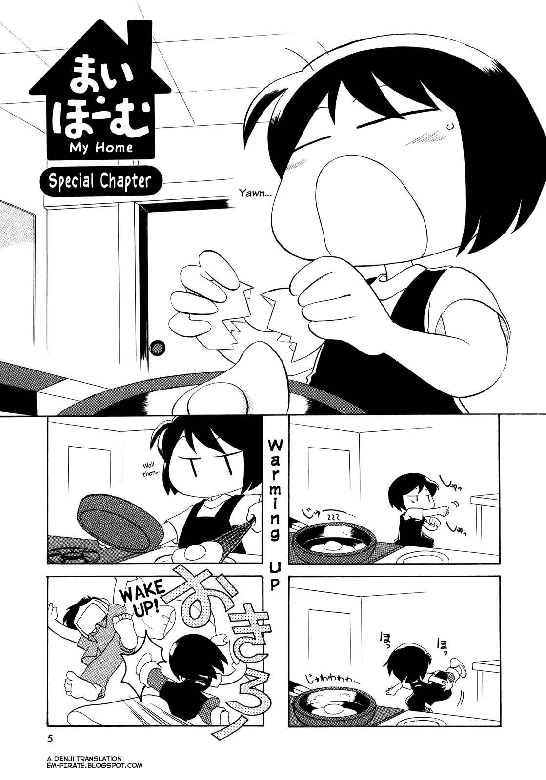Page 5 Chapter 0 My Home