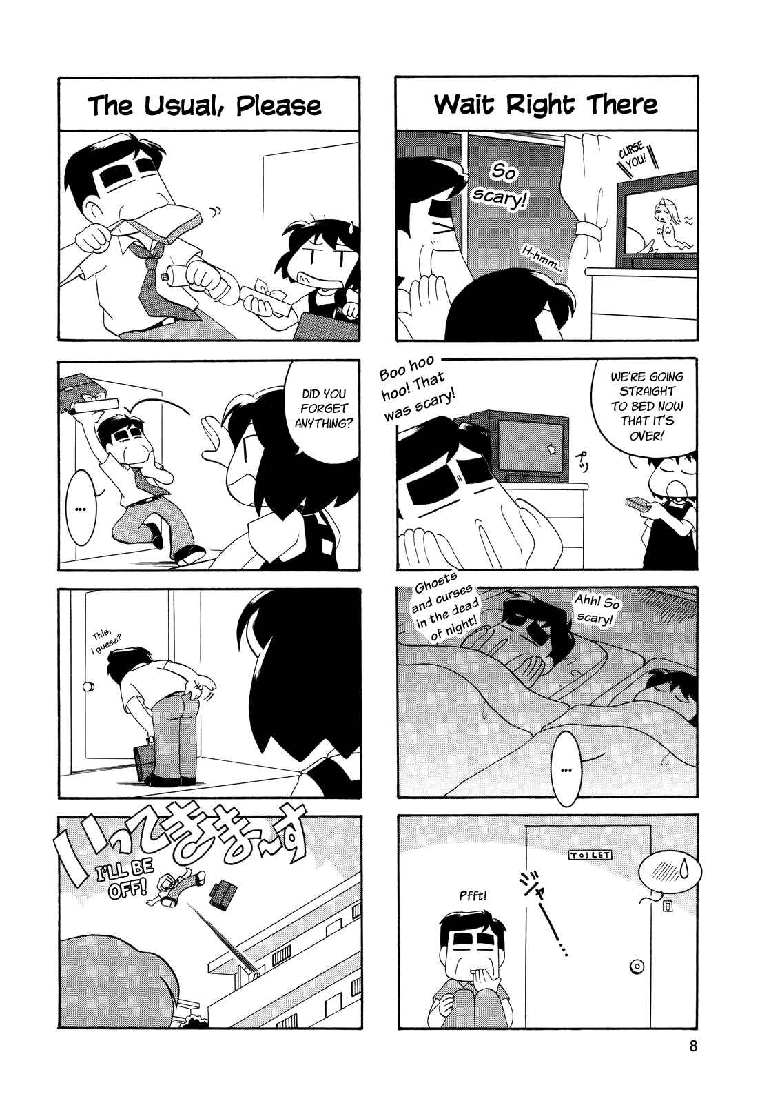 Page 8 Chapter 0 My Home