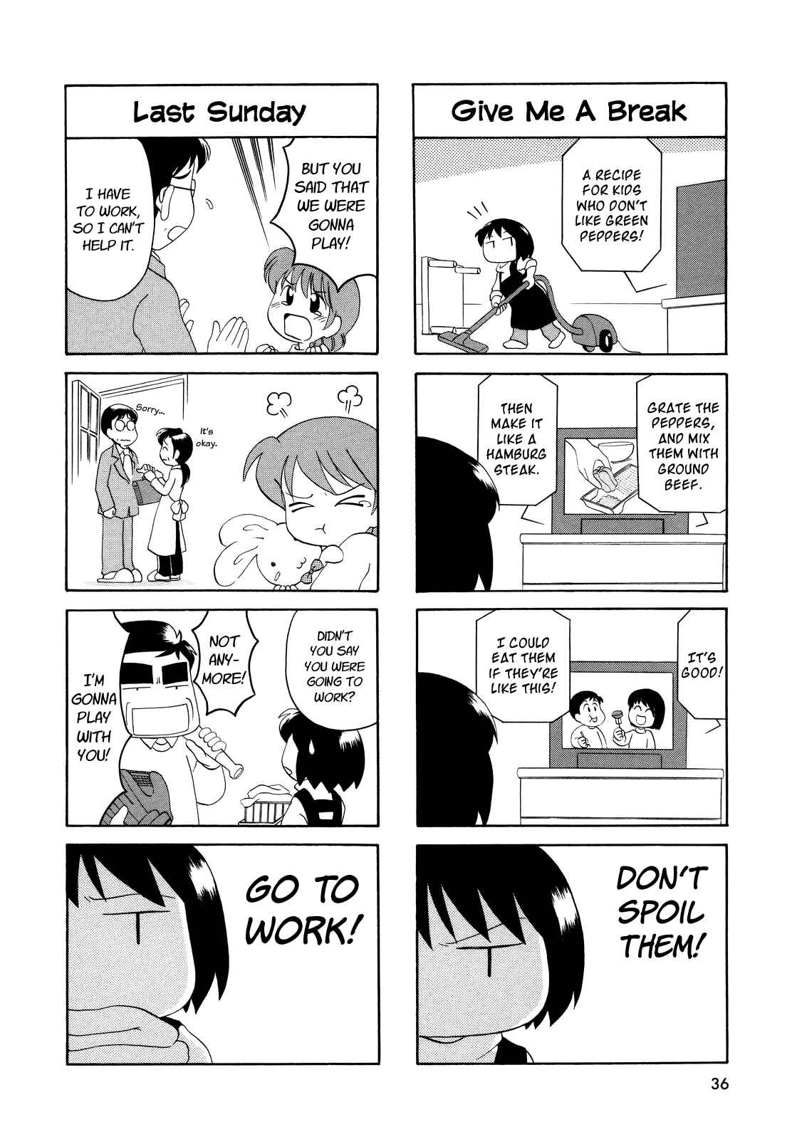 Page 2 Chapter 3 My Home