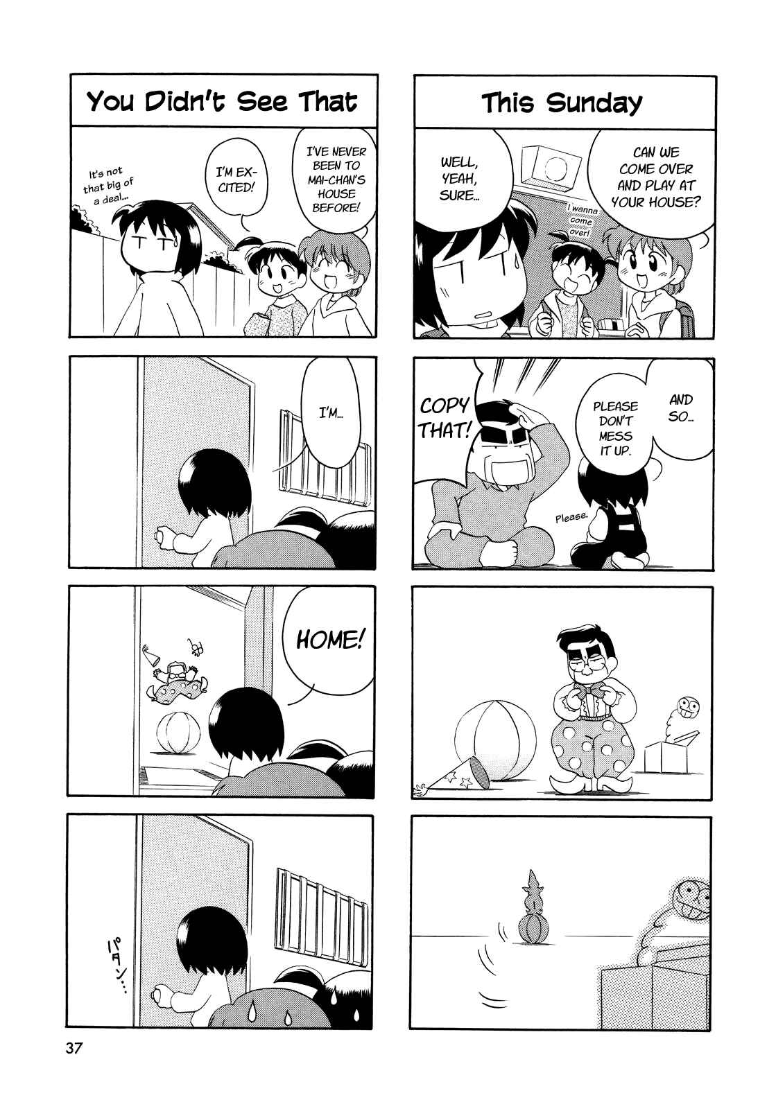 Page 3 Chapter 3 My Home