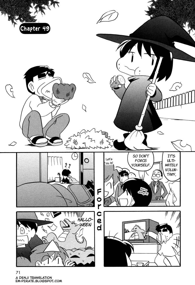 Page 1 Chapter 49 My Home