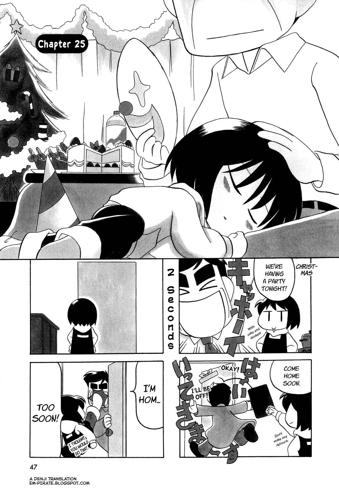 Page 1 Chapter 25 My Home