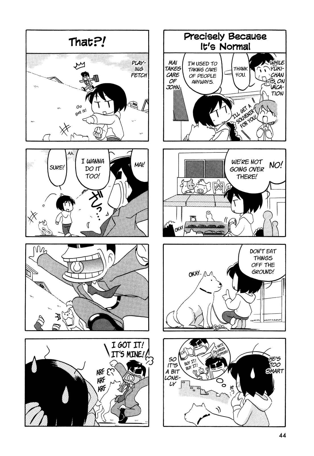 Page 4 Chapter 24 My Home