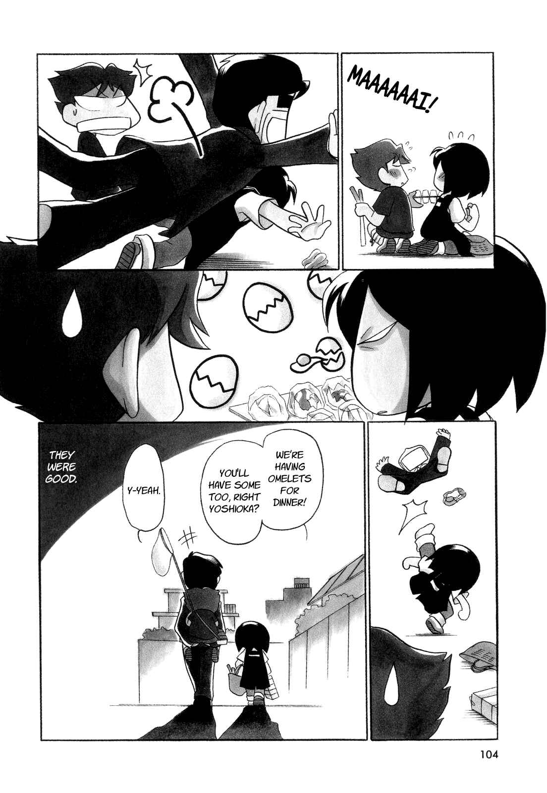 Page 4 Chapter 33.5 My Home