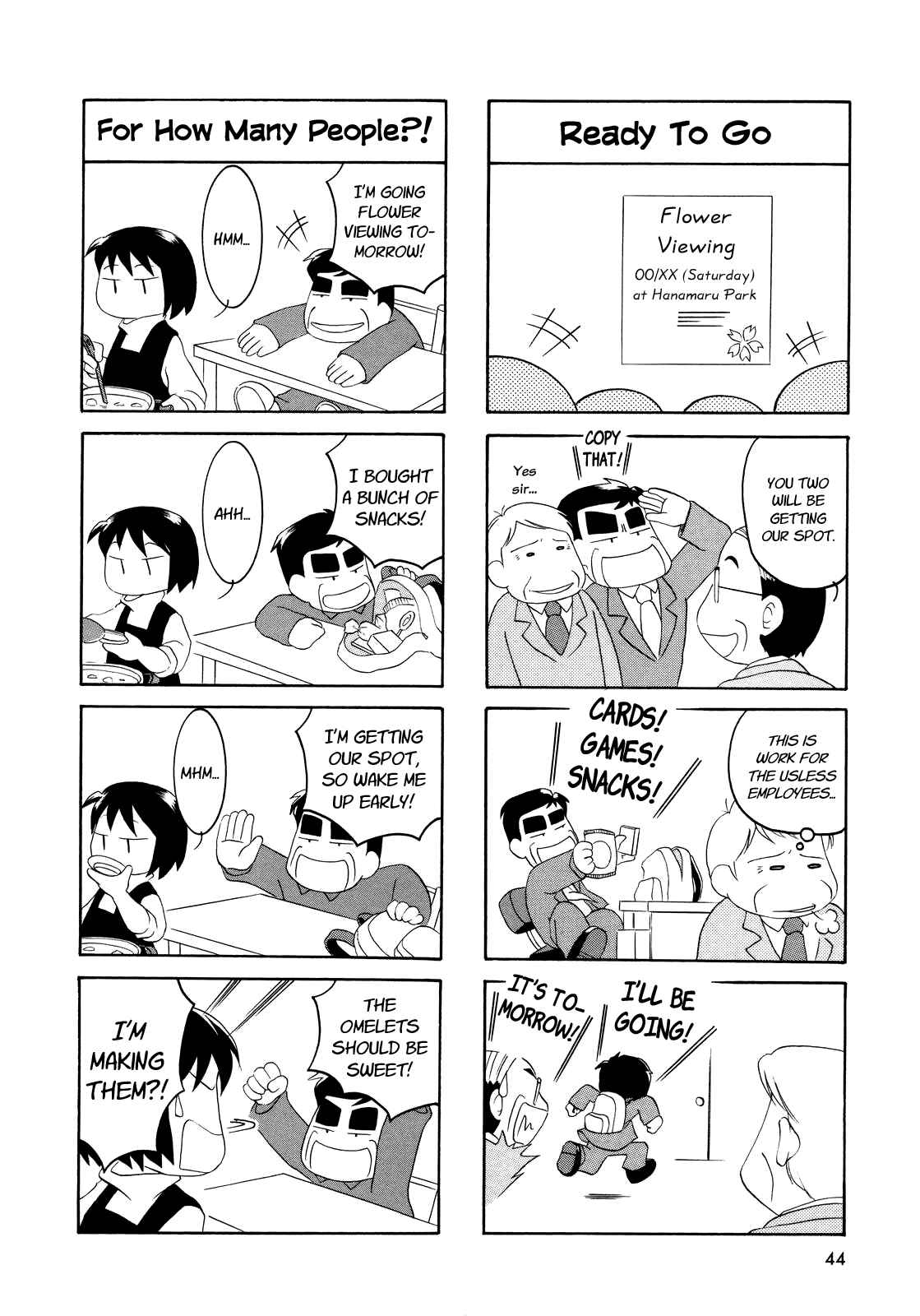 Page 3 Chapter 4 My Home