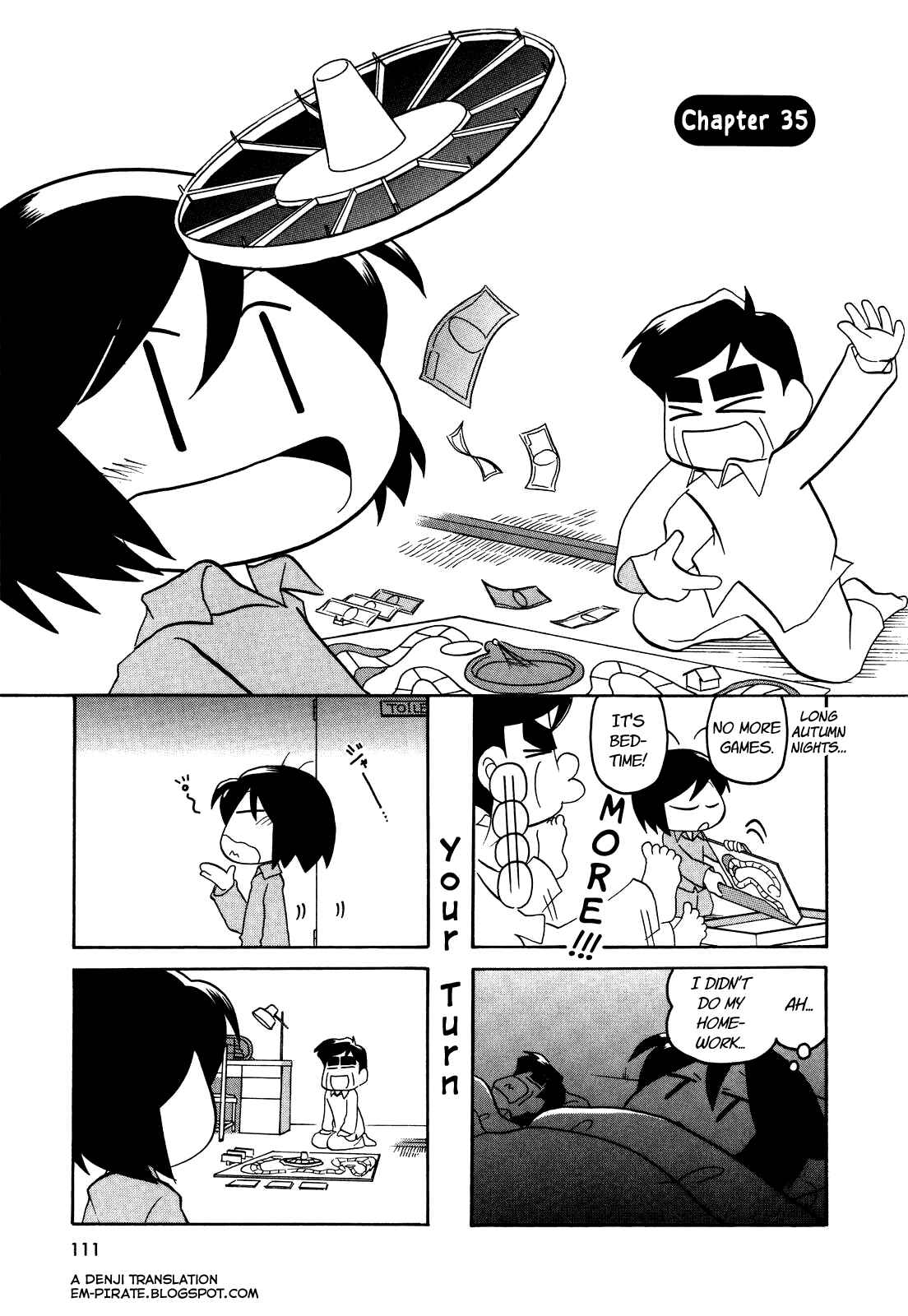 Page 1 Chapter 35 My Home
