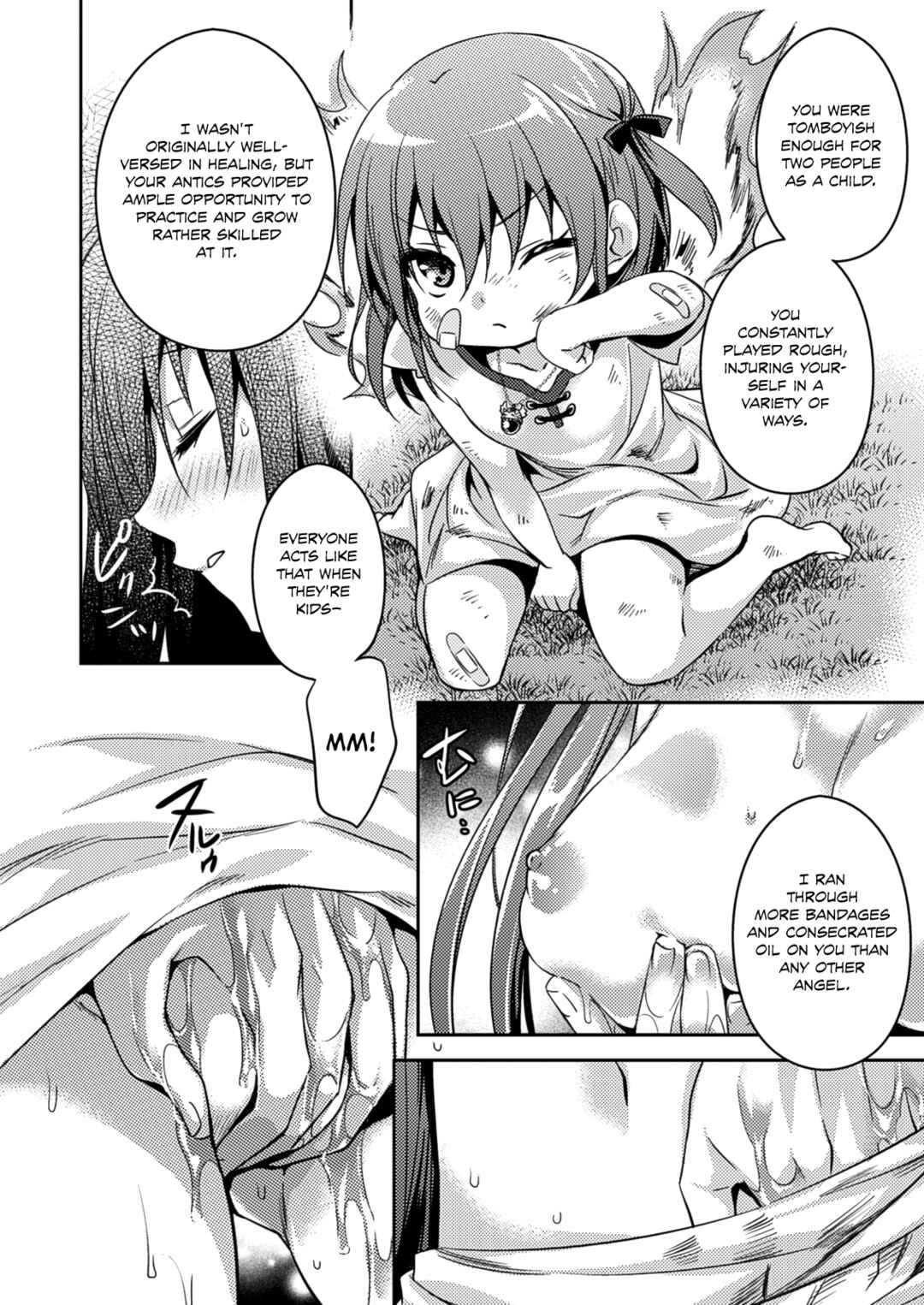 Page 9 Chapter 23 Shishunki na Adam
