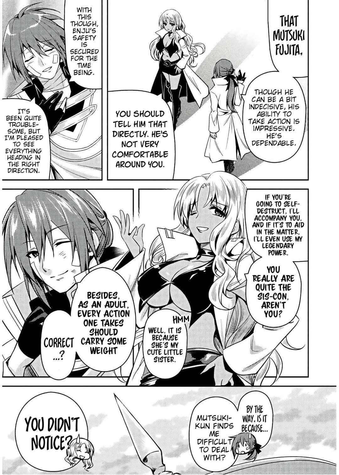 Page 16 Chapter 33 Shishunki na Adam