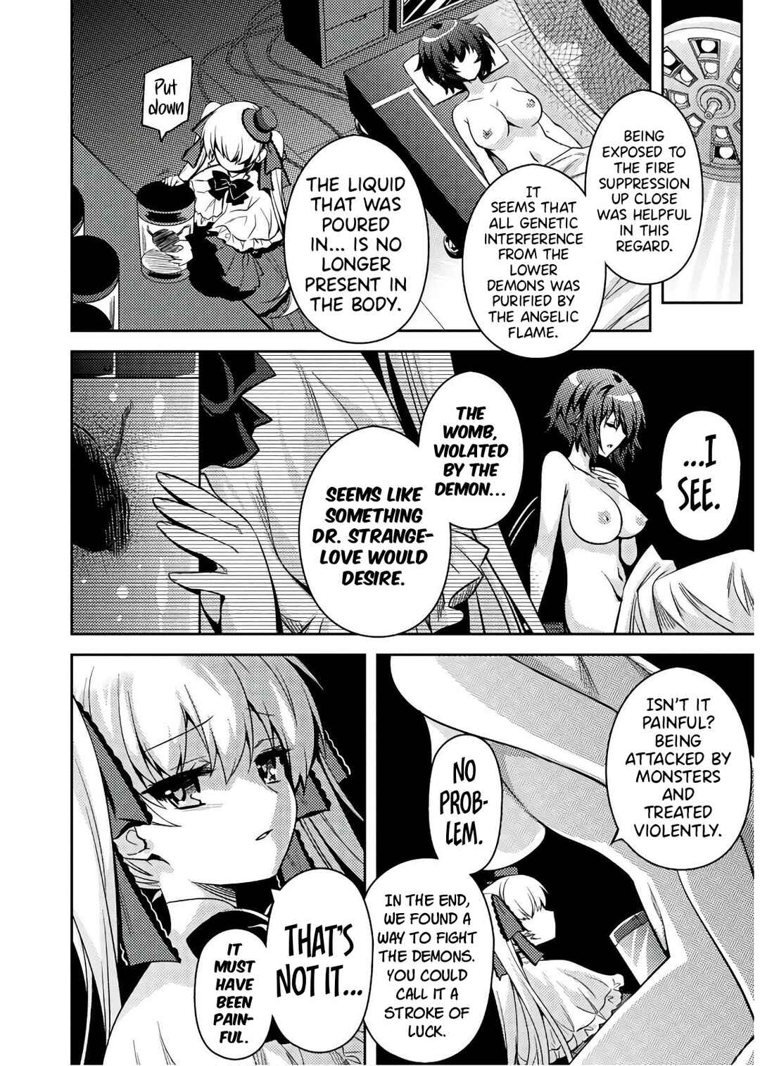 Page 17 Chapter 33 Shishunki na Adam