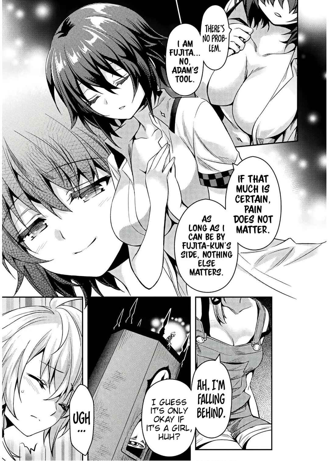 Page 18 Chapter 33 Shishunki na Adam