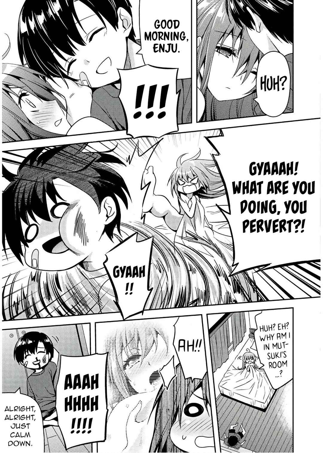 Page 20 Chapter 33 Shishunki na Adam