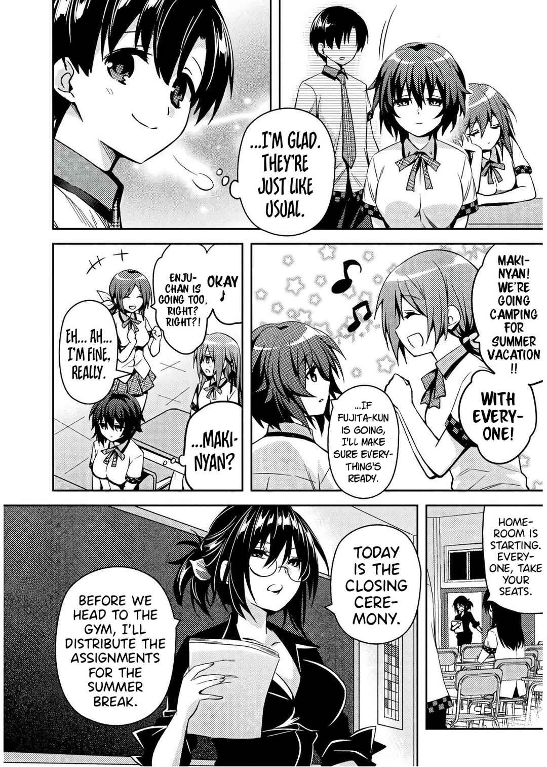 Page 25 Chapter 33 Shishunki na Adam