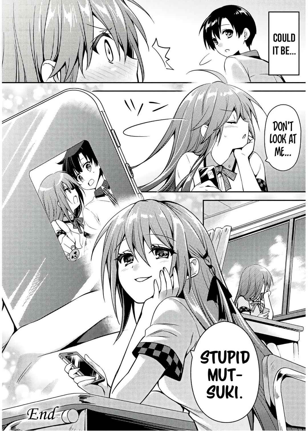 Page 27 Chapter 33 Shishunki na Adam
