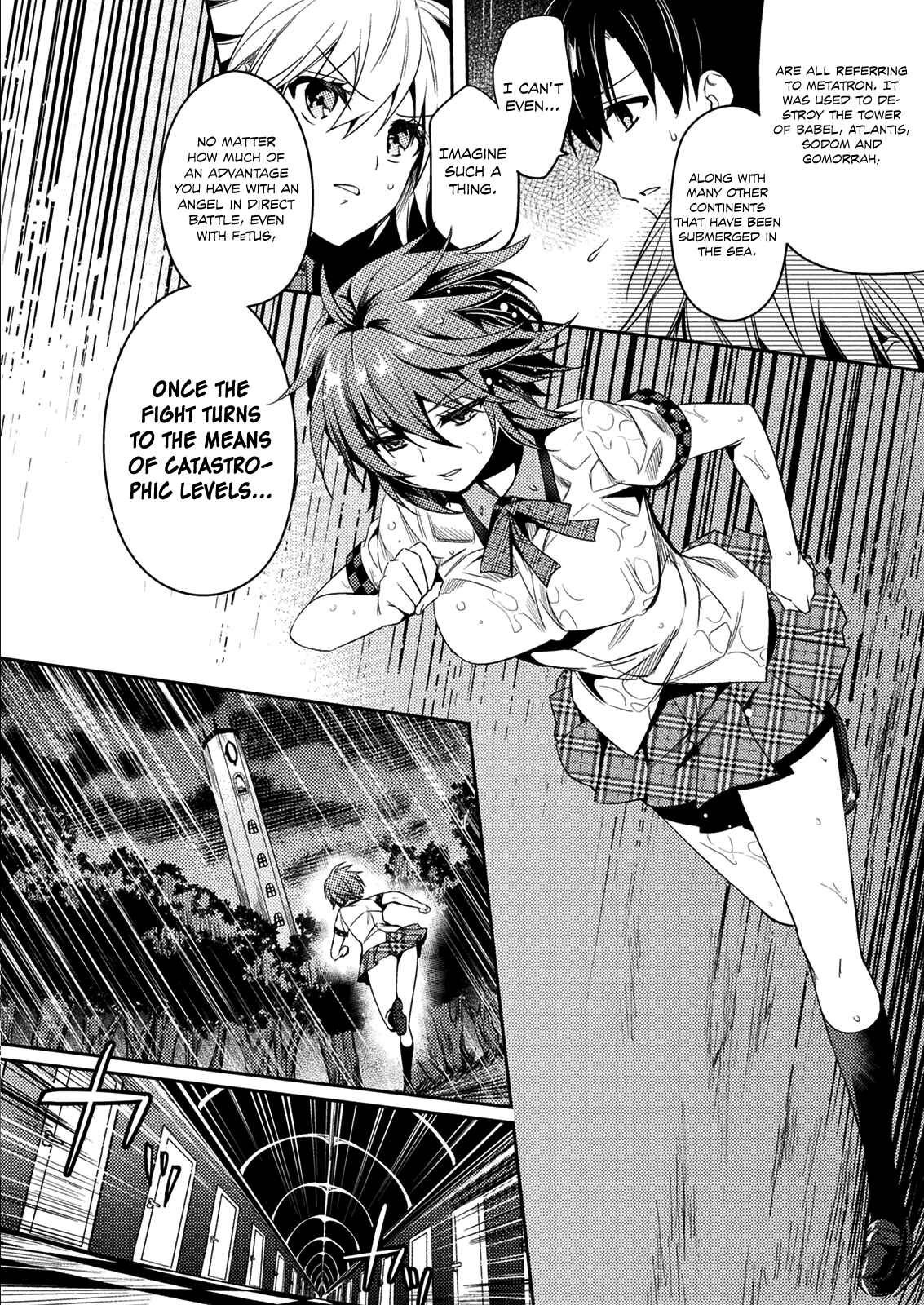 Page 10 Chapter 27 Shishunki na Adam
