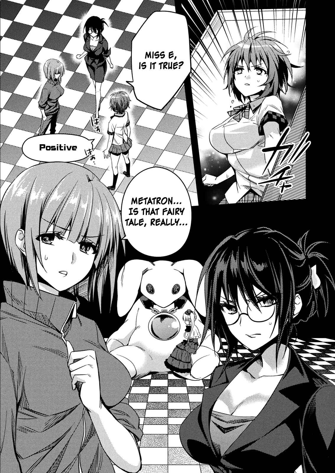 Page 11 Chapter 27 Shishunki na Adam