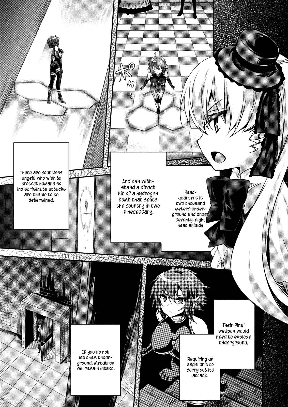 Page 19 Chapter 27 Shishunki na Adam