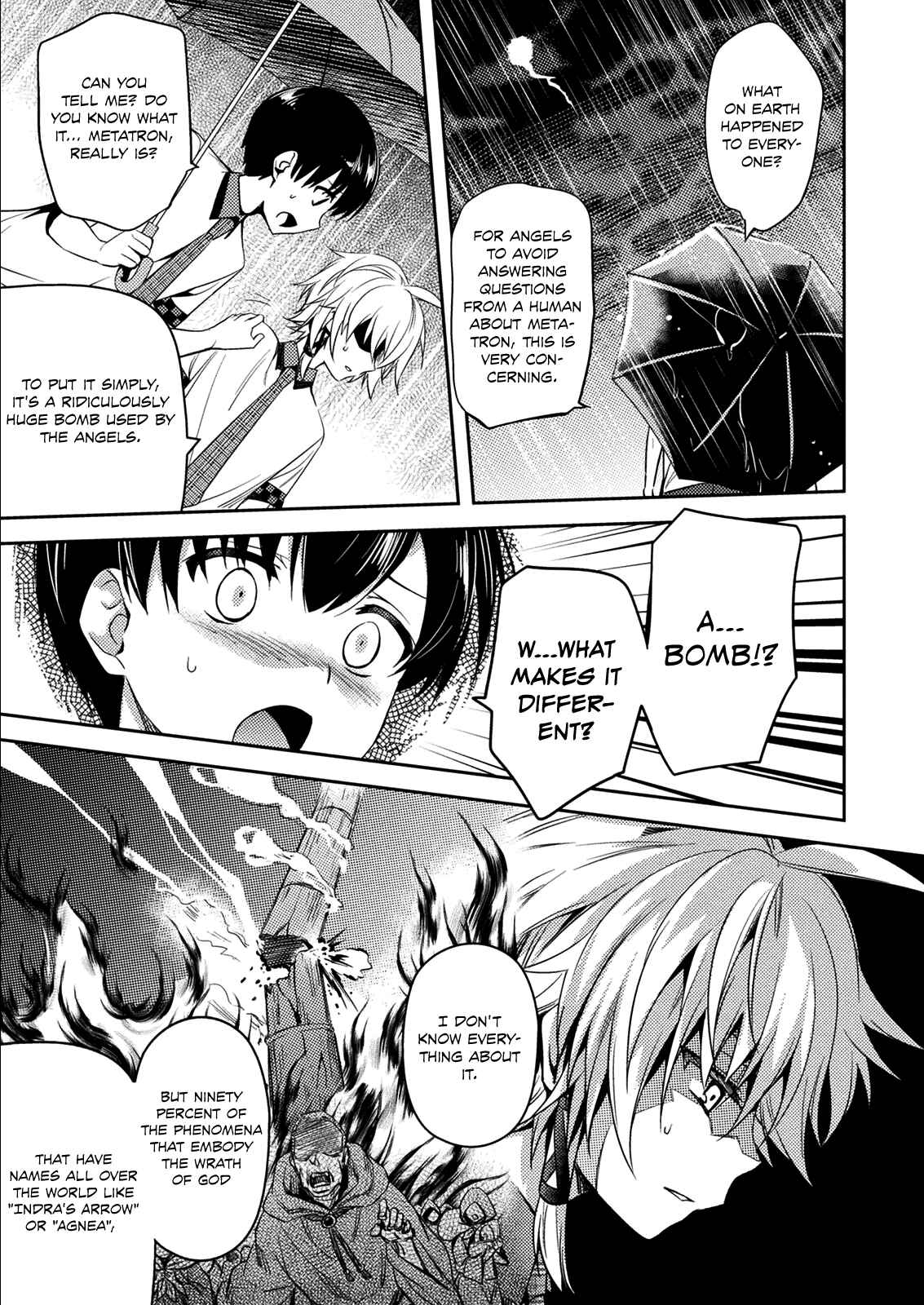 Page 9 Chapter 27 Shishunki na Adam