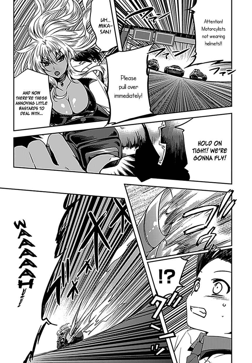 Page 6 Chapter 3 Shishunki na Adam