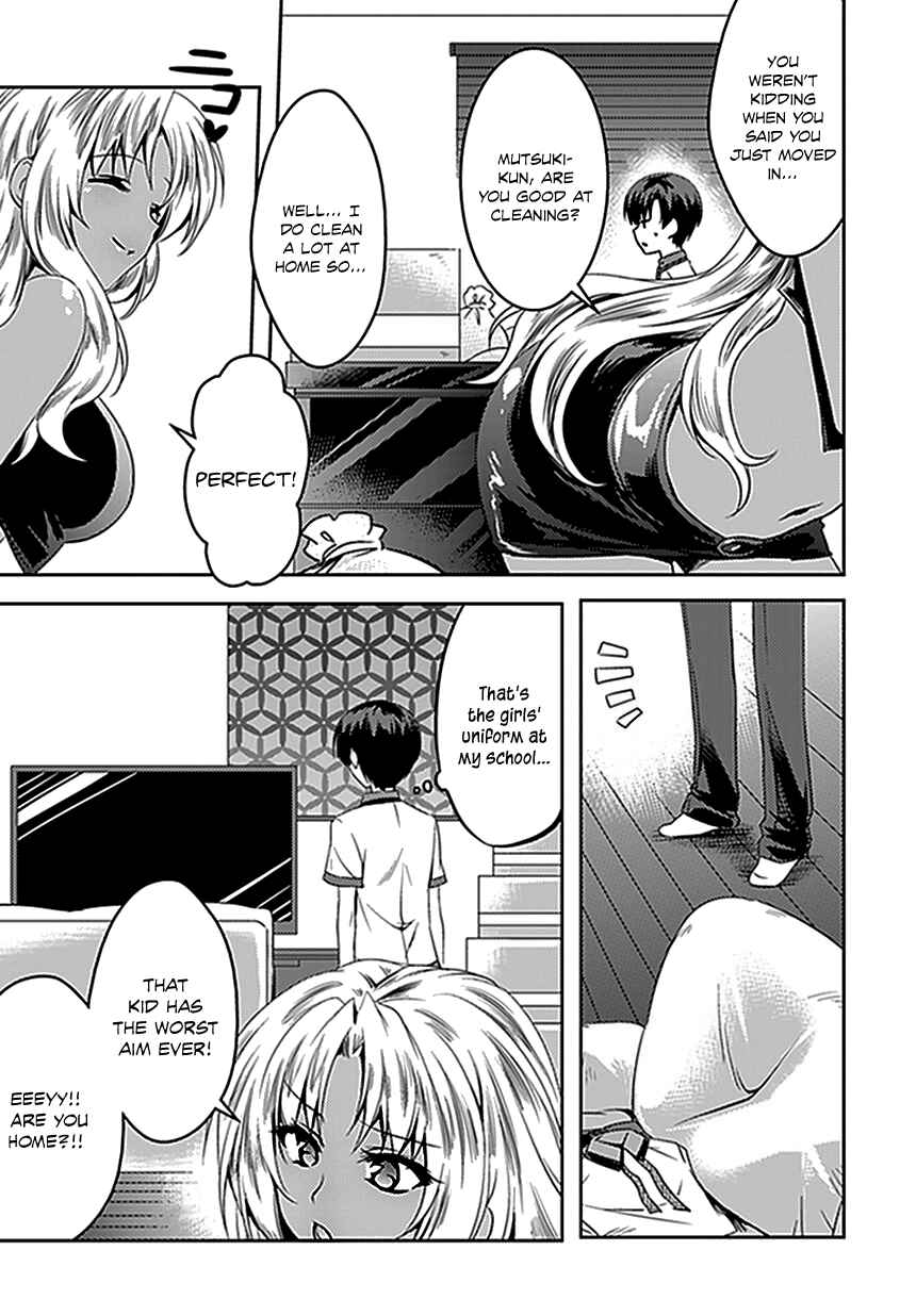 Page 8 Chapter 3 Shishunki na Adam