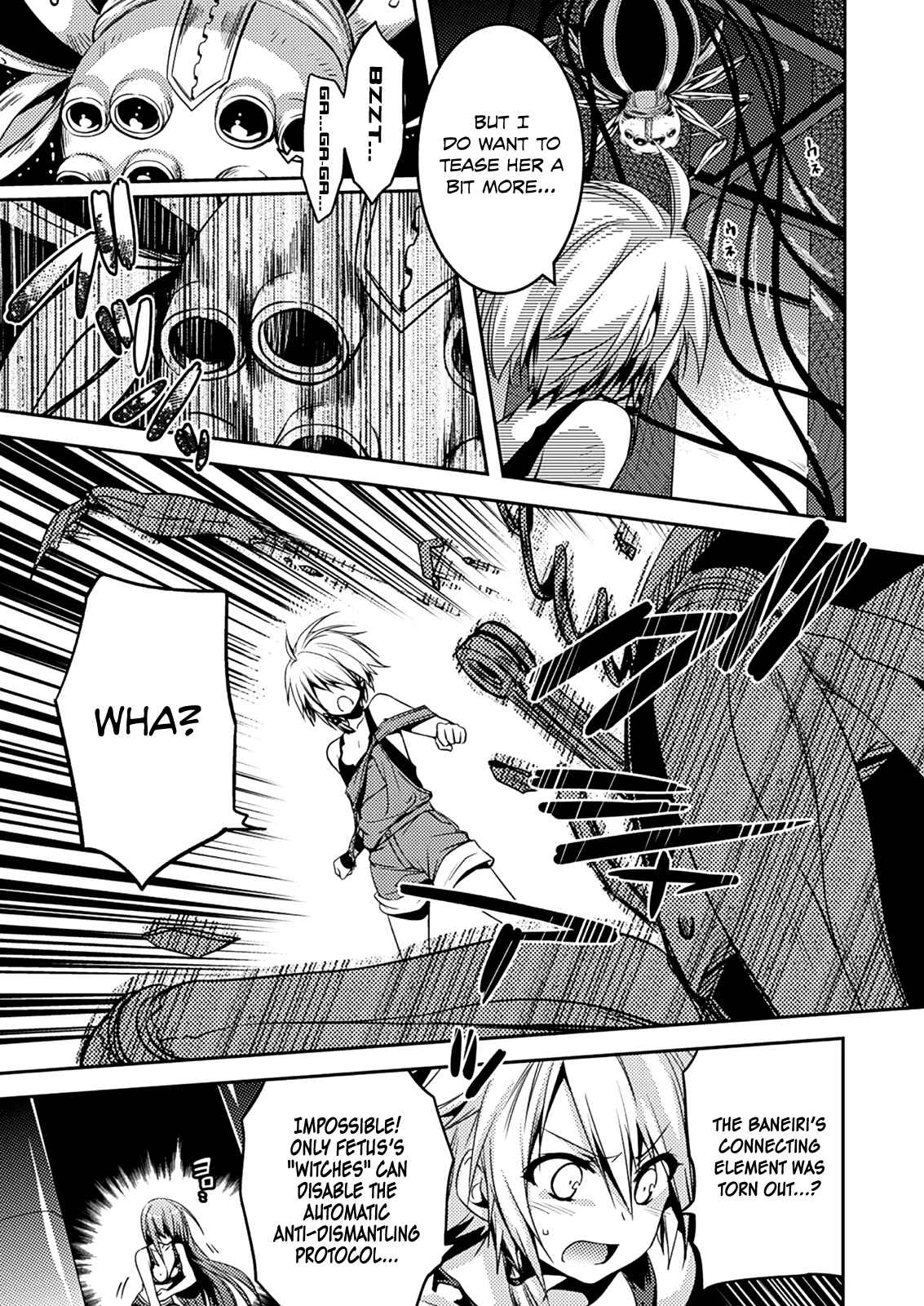 Page 16 Chapter 8 Shishunki na Adam