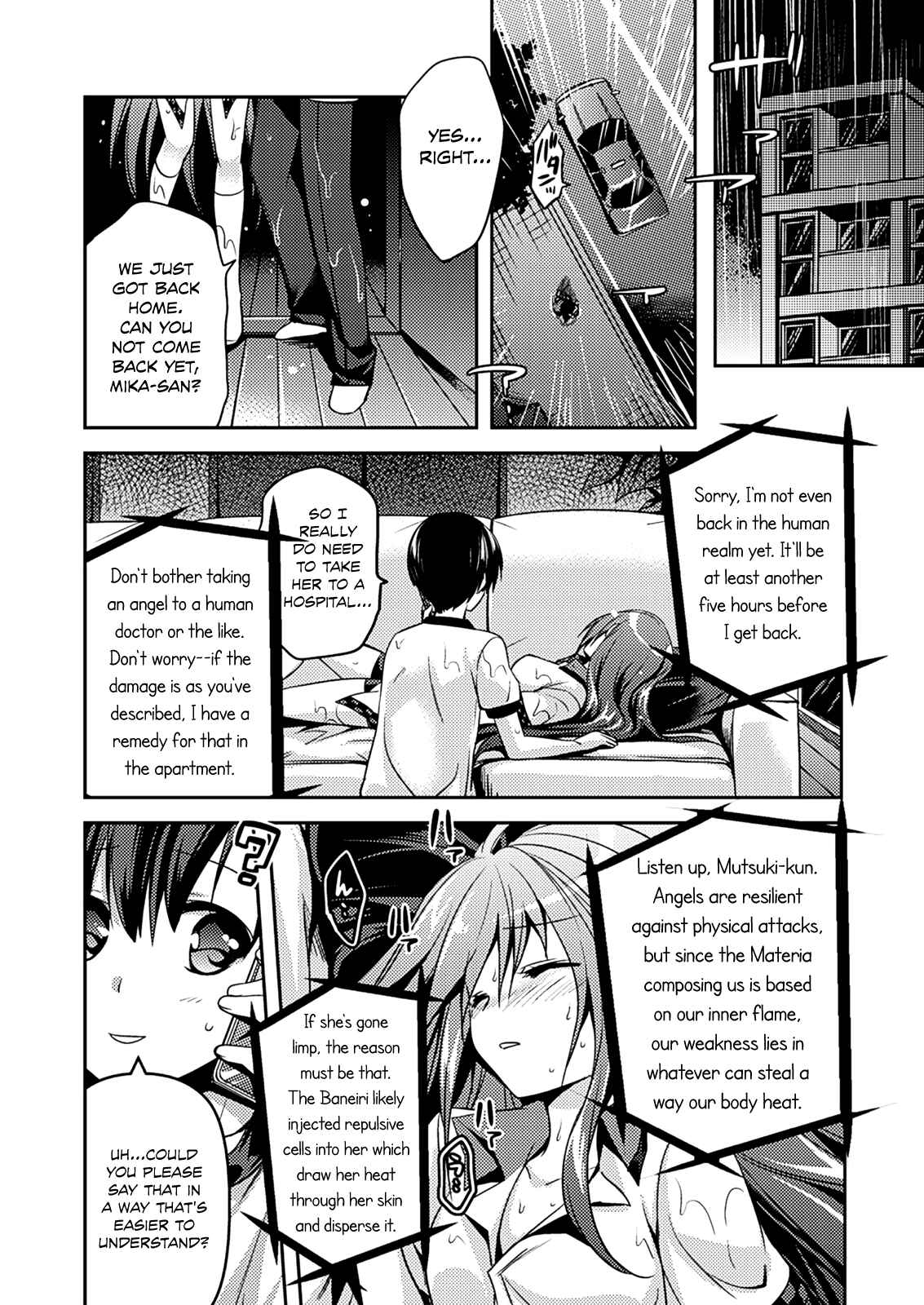 Page 20 Chapter 8 Shishunki na Adam