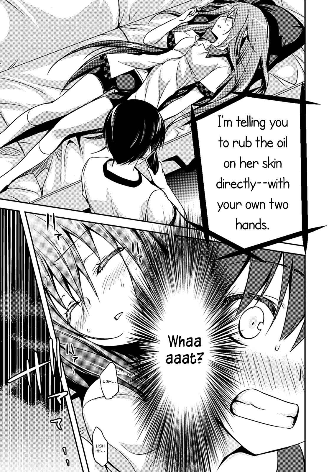Page 22 Chapter 8 Shishunki na Adam