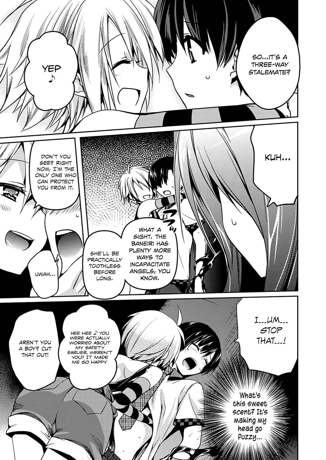 Page 4 Chapter 8 Shishunki na Adam
