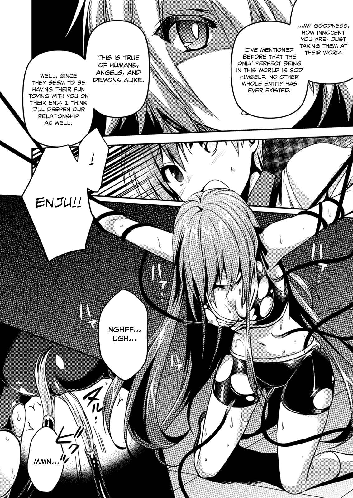 Page 7 Chapter 8 Shishunki na Adam
