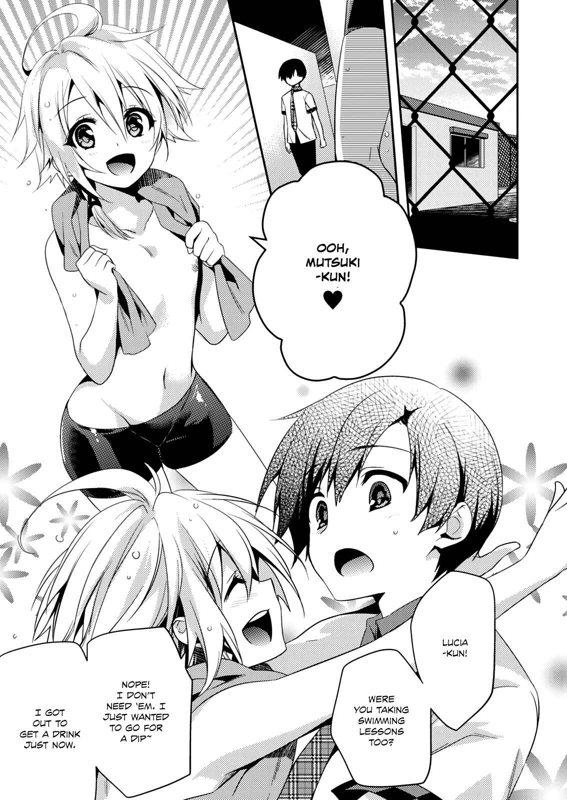 Page 10 Chapter 14 Shishunki na Adam