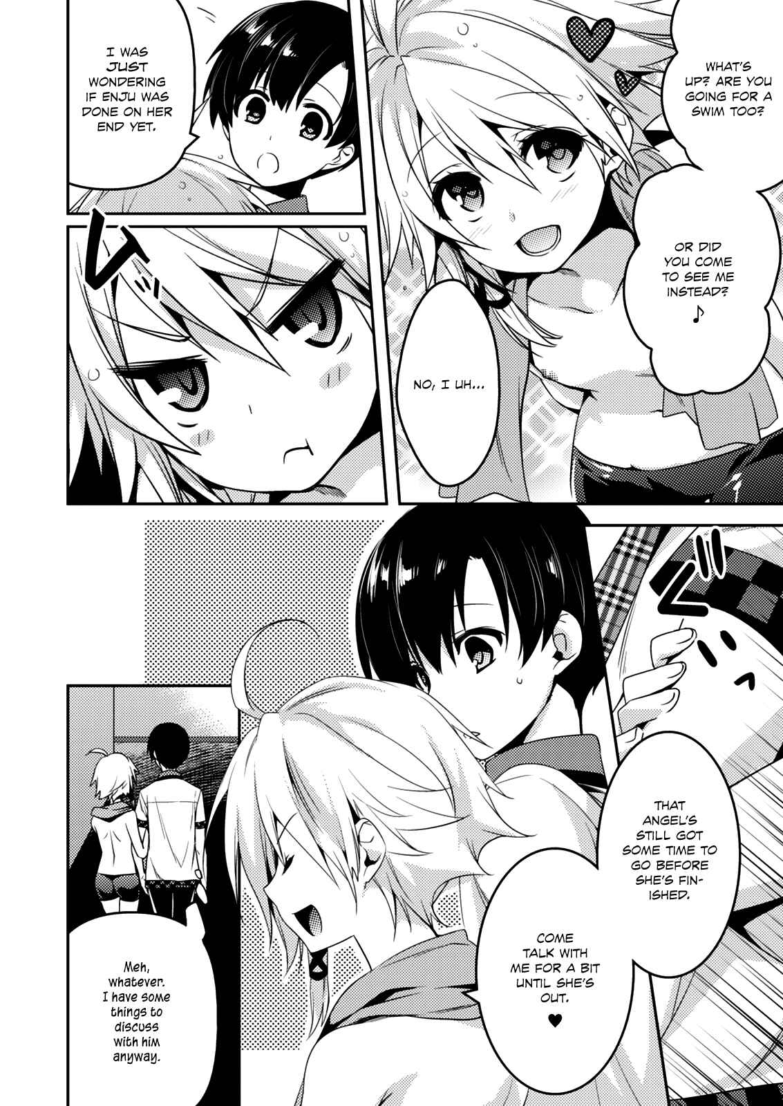 Page 11 Chapter 14 Shishunki na Adam