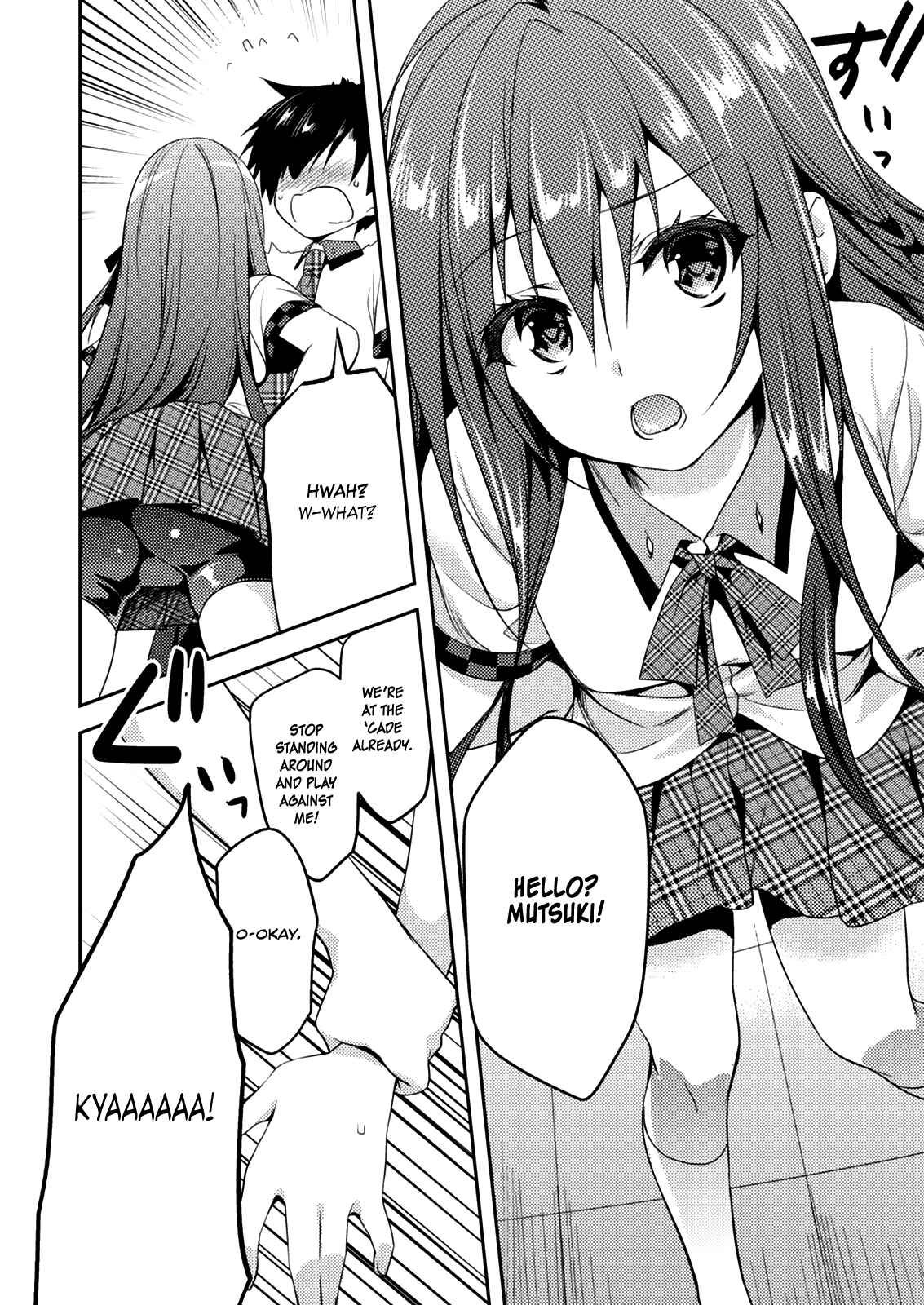 Page 21 Chapter 14 Shishunki na Adam