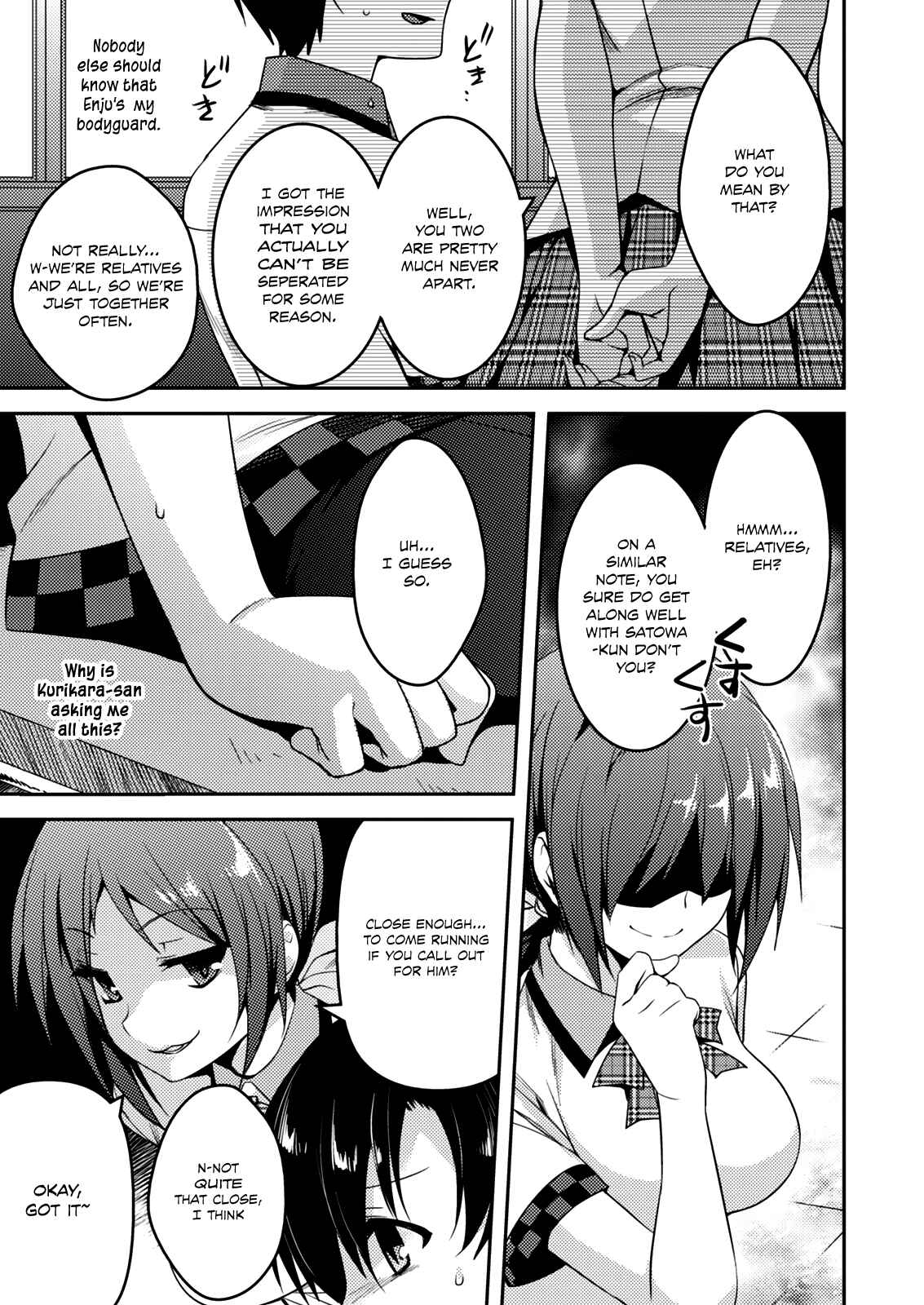 Page 8 Chapter 14 Shishunki na Adam