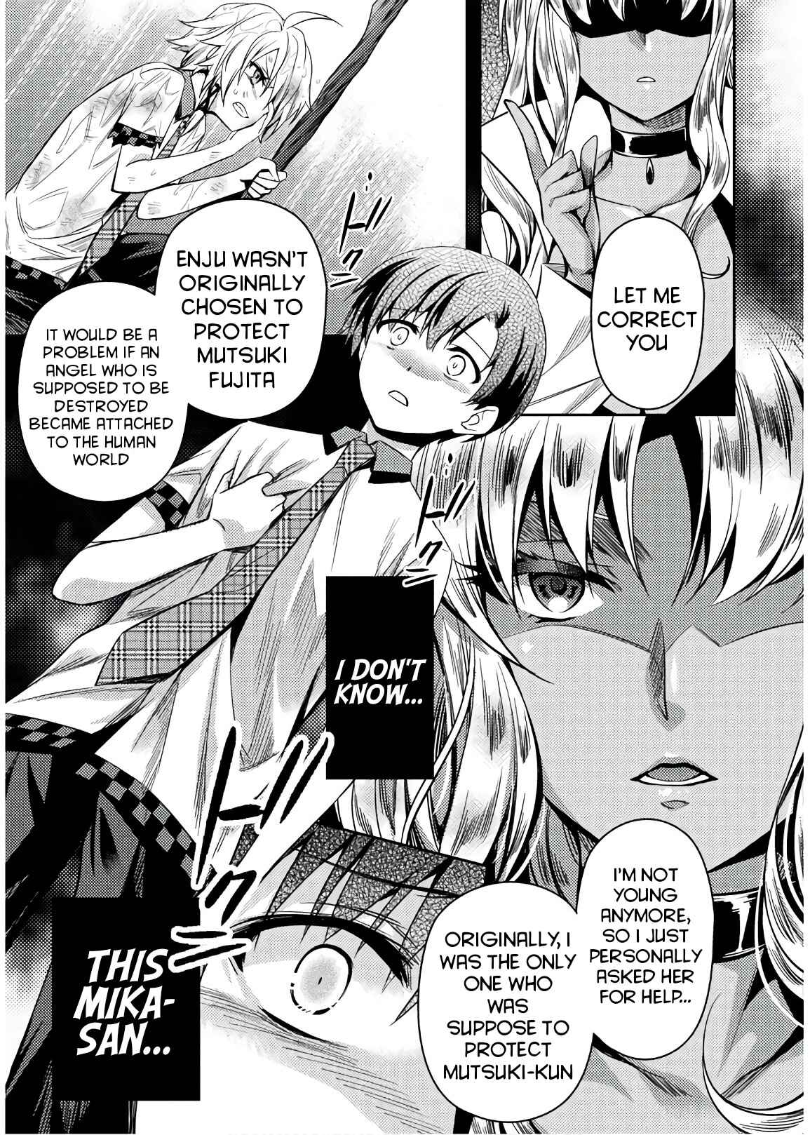 Page 16 Chapter 28 Shishunki na Adam