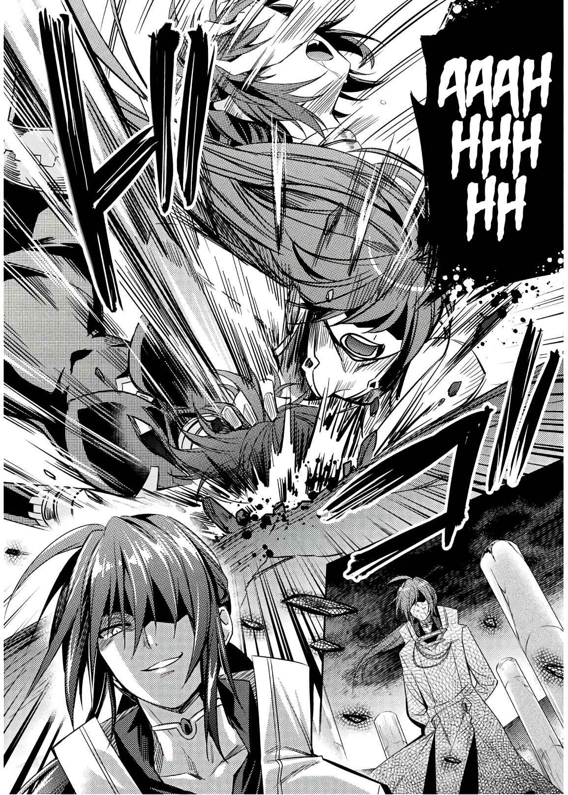 Page 22 Chapter 28 Shishunki na Adam
