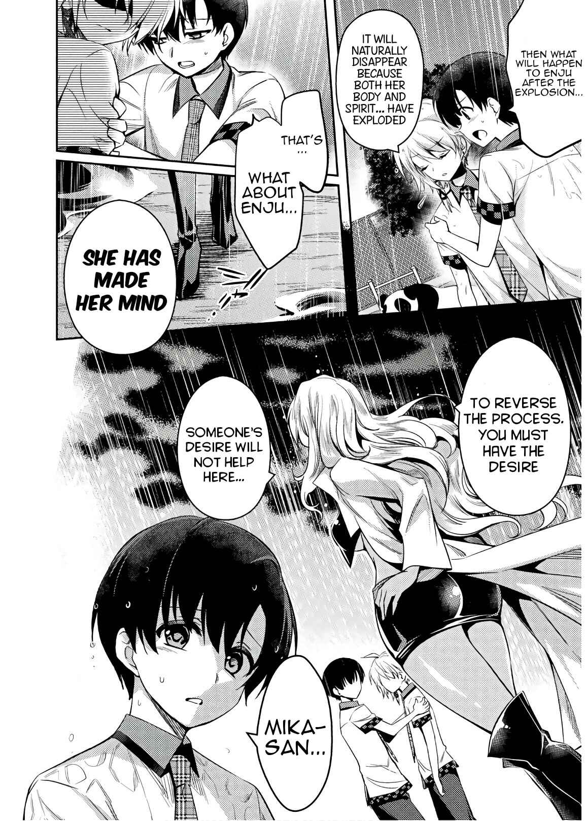 Page 3 Chapter 28 Shishunki na Adam