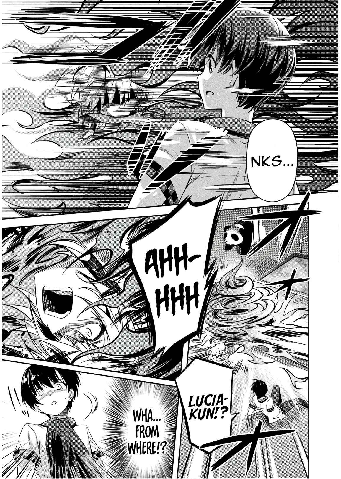 Page 8 Chapter 28 Shishunki na Adam