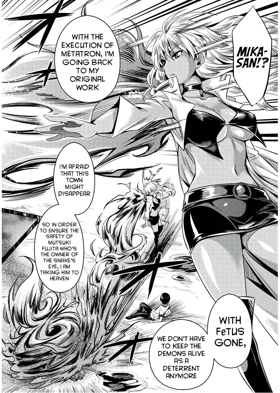 Page 9 Chapter 28 Shishunki na Adam