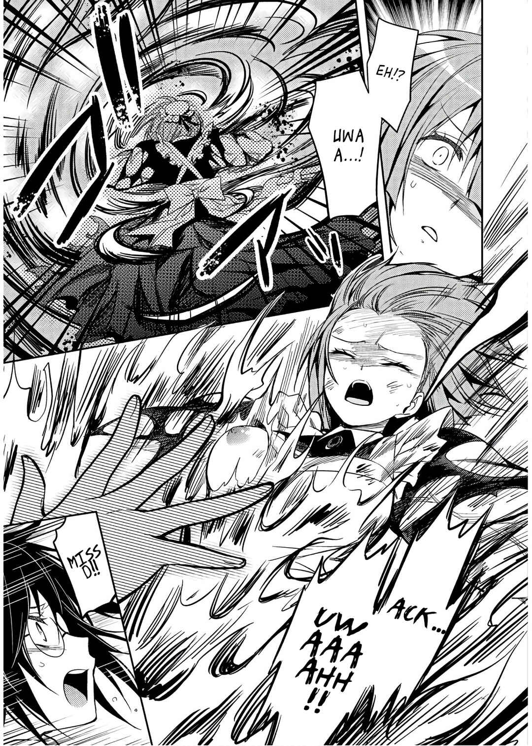 Page 12 Chapter 29 Shishunki na Adam