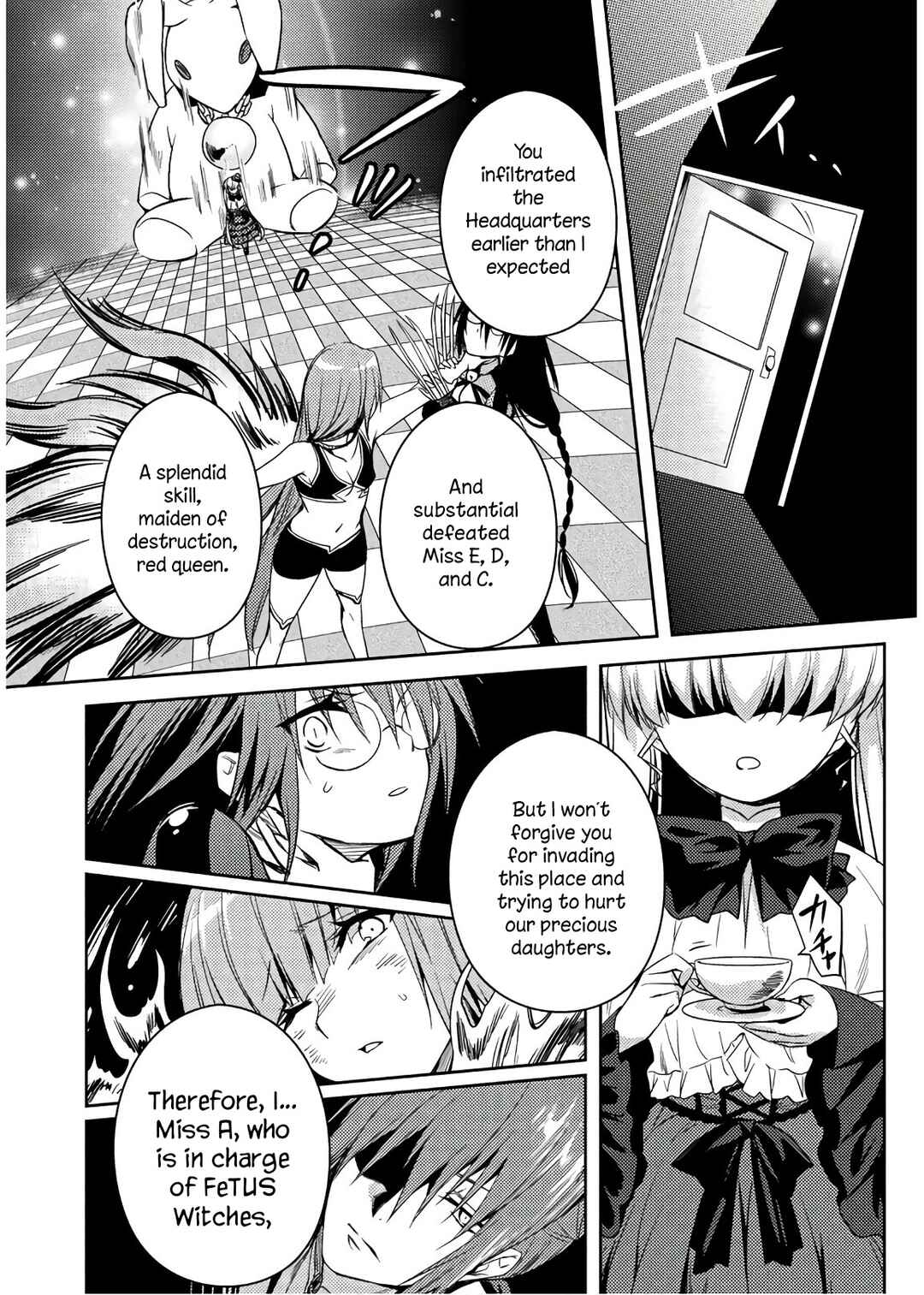 Page 15 Chapter 29 Shishunki na Adam