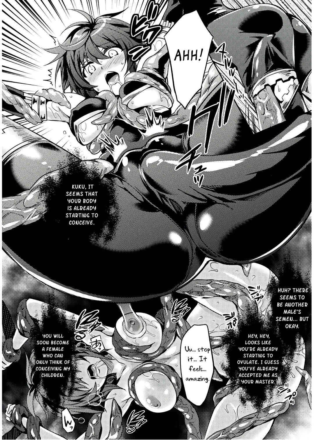 Page 23 Chapter 29 Shishunki na Adam