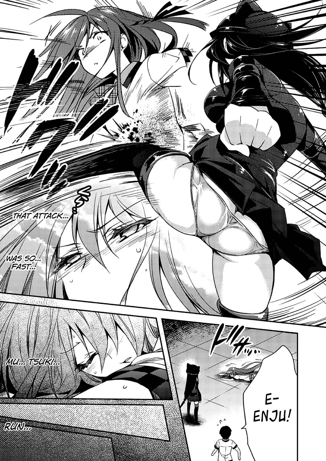 Page 10 Chapter 15 Shishunki na Adam