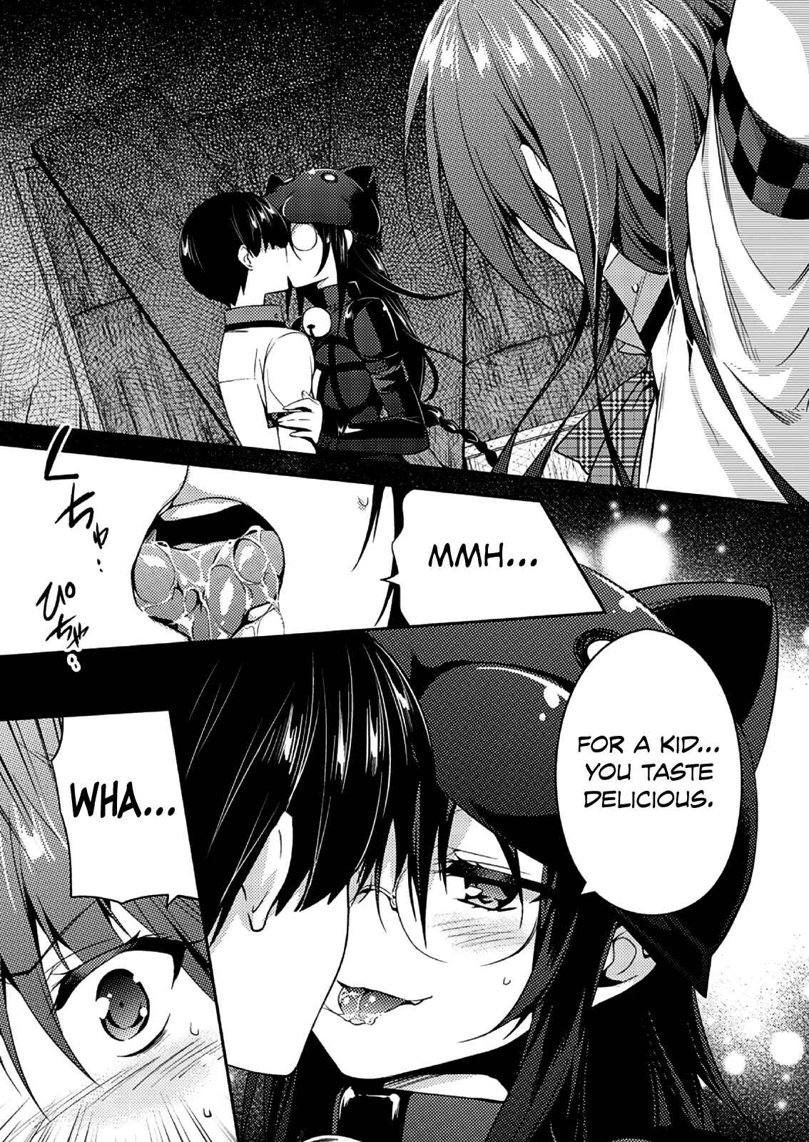 Page 12 Chapter 15 Shishunki na Adam