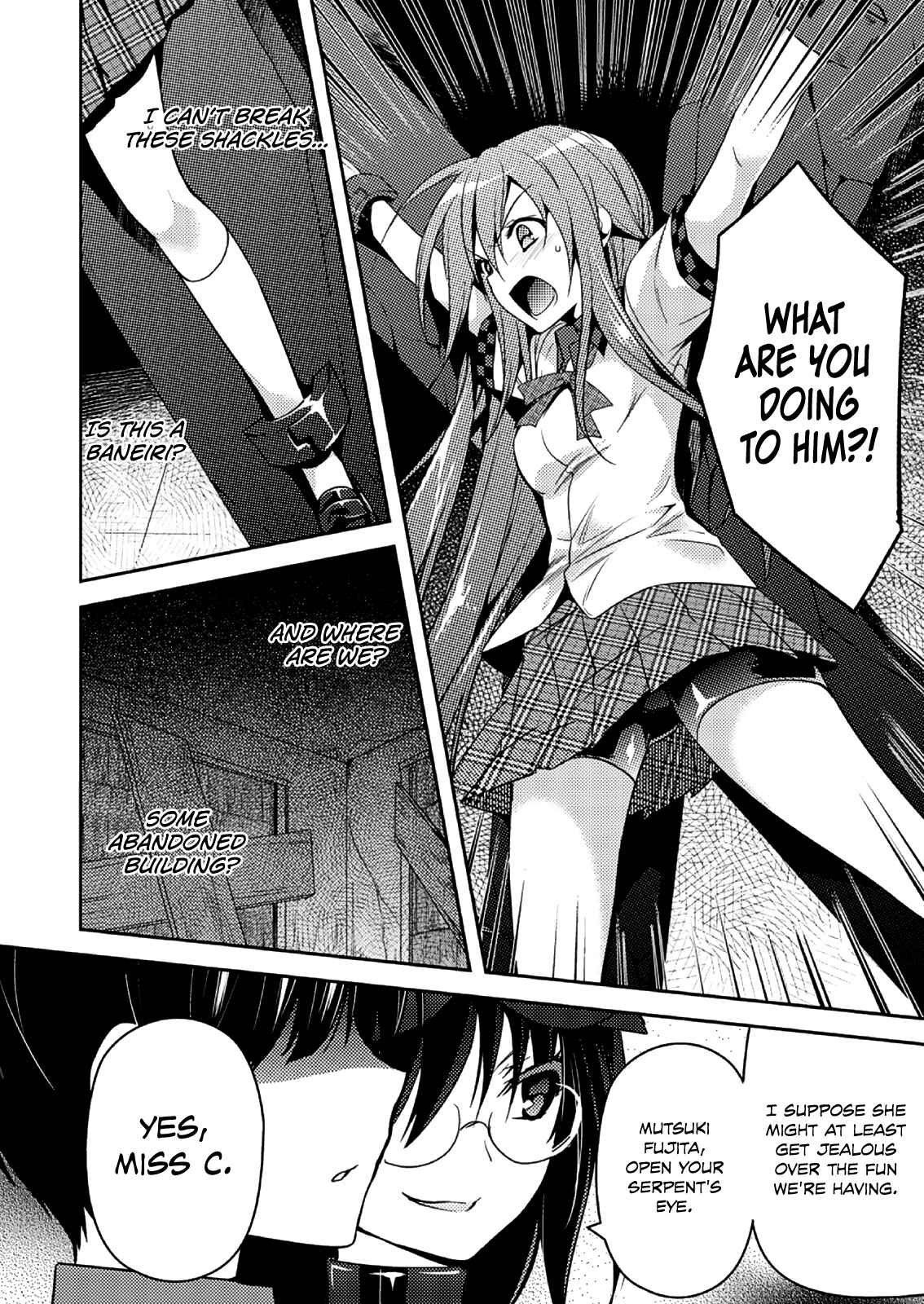 Page 13 Chapter 15 Shishunki na Adam