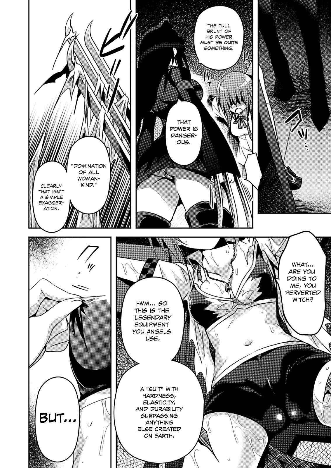 Page 17 Chapter 15 Shishunki na Adam