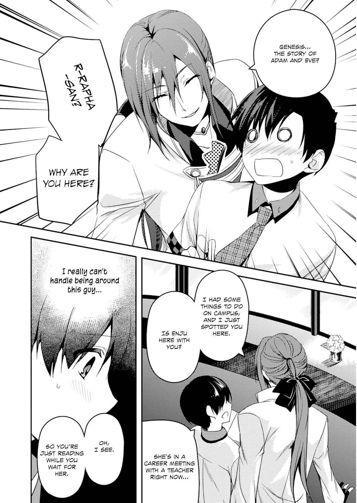 Page 12 Chapter 18 Shishunki na Adam